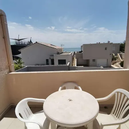 Grau D'agde : T2 A 150m Plage, Parking, 4 Pers - Fr-1-423-288