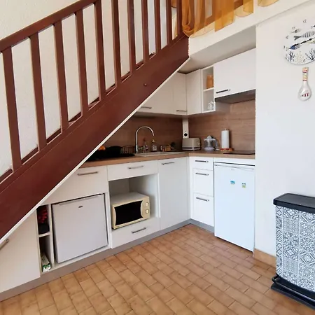 Grau D'agde : T2 A 150m Plage, Parking, 4 Pers - Fr-1-423-288