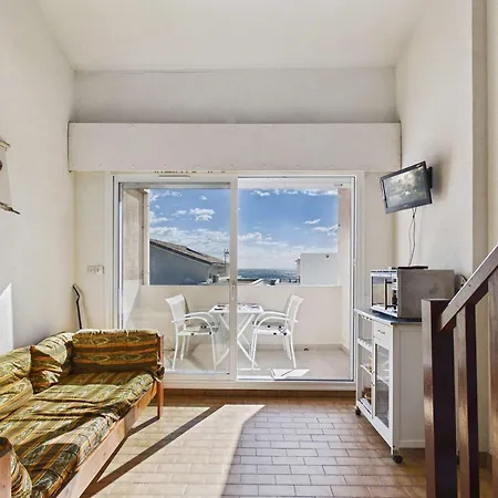 Apartmán Grau D'agde : T2 A 150m Plage, Parking, 4 Pers - Fr-1-423-288 *