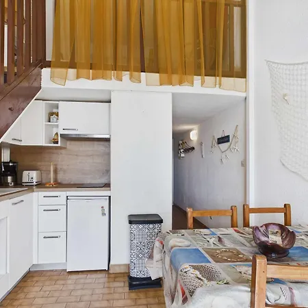 Grau D'agde : T2 A 150m Plage, Parking, 4 Pers - Fr-1-423-288 Apartmán