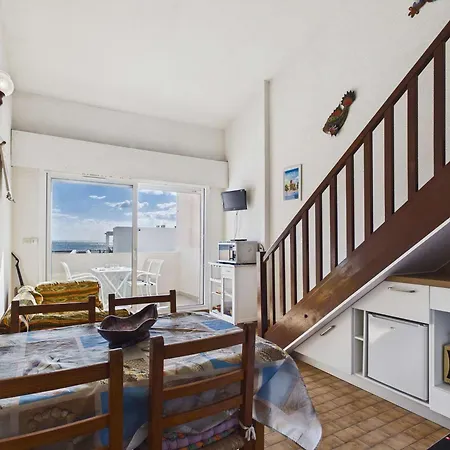 Grau D'agde : T2 A 150m Plage, Parking, 4 Pers - Fr-1-423-288 * Le Grau-dʼAgde