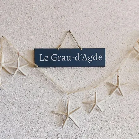 Grau D'agde : T2 A 150m Plage, Parking, 4 Pers - Fr-1-423-288 Le Grau-d'Agde